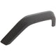 Rear Driver Fender Flares For 2007-2017 Jeep Wrangler Textured Black CH1768107