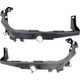 Headlight Bracket Set For 2007-08 BMW 335i 335xi 328i 328xi 06-08 BMW 323i Pair