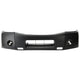 Front Bumper Cover For 2004-2015 Nissan Titan CAPA Primed With Fog Lamp Holes