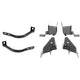 Set of 3 Bumper Bracket For Chevrolet Silverado 1500 2003-2006 Front Driver Side