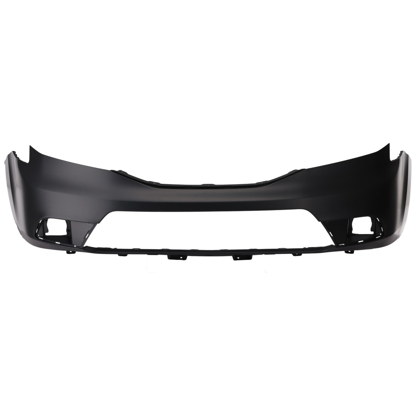 Front Bumper Cover For 2012-2015 Honda Pilot w/ fog lamp holes Primed