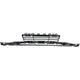 Front Bumper Grille For 2016-2018 BMW 320i Fits 2017-2018 330i BM1036176