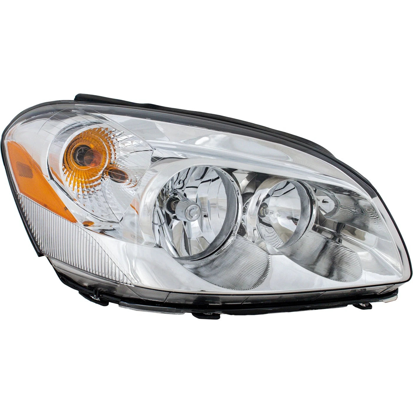 Driver and Passenger Side Headlight For Buick Lucerne 2006-2008 Halogen w/ Bulbs