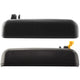 Exterior Door Handle For 95-99 Toyota Tercel 96-98 Paseo Set of 2 Front Black