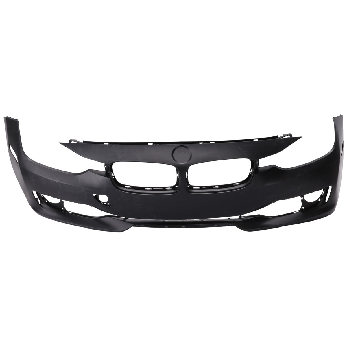 Front Bumper Cover For 2012-2015 BMW 328i 320i 335i Primed With Fog Light Holes