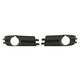 Fog Light Trim Set For 2008-2010 Dodge Grand Caravan Left and Right Plastic 2Pc
