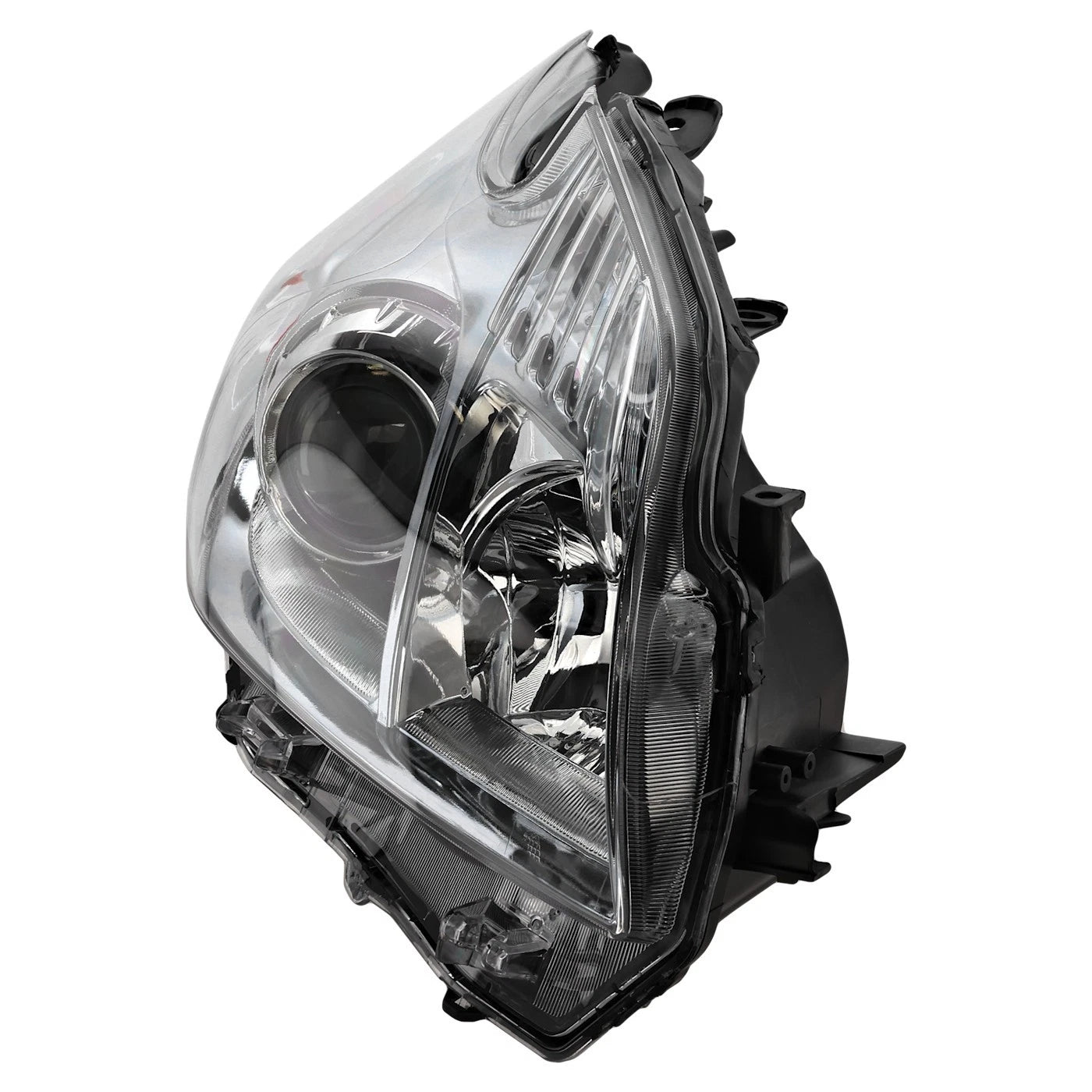 Headlight Headlamp LH Left & RH Right Pair Set for 10-11 Toyota Prius