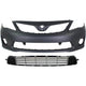 Front Bumper Cover Kit For 2011-2013 Toyota Corolla USA Built Vehicle