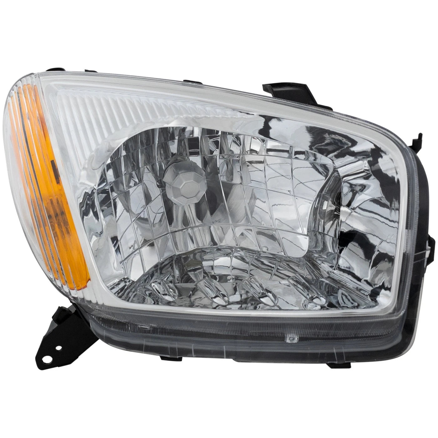 Headlight Set For 2001-2003 Toyota RAV4 Left and Right With Bulb 2Pc