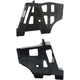 Bumper Seal Set For 2015-17 Toyota Camry Side Seal Rear Left & Right Plas. 2-Pcs
