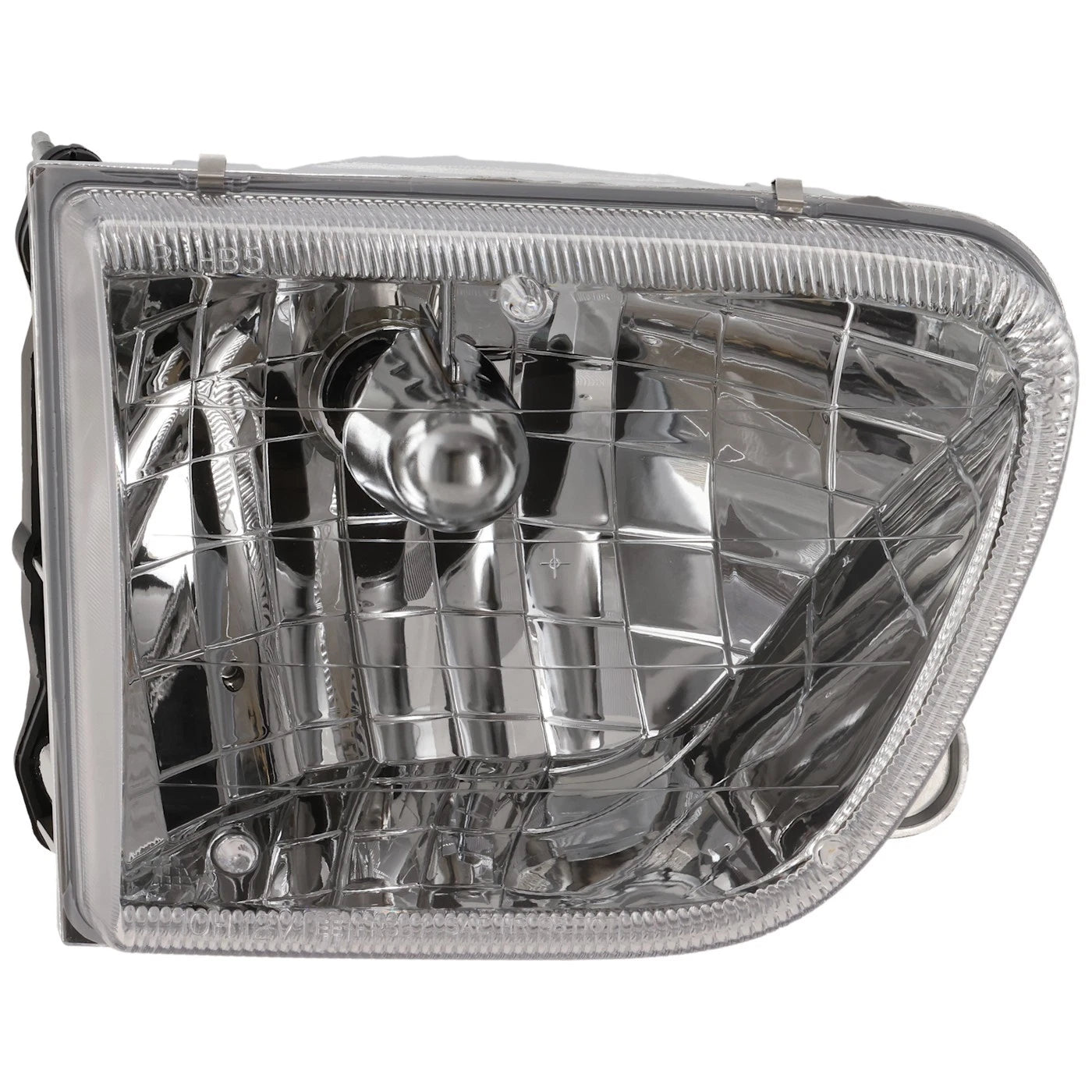 Headlight Set For 98-2001 Mercury Mountaineer Left and Right With Bulb 2Pc