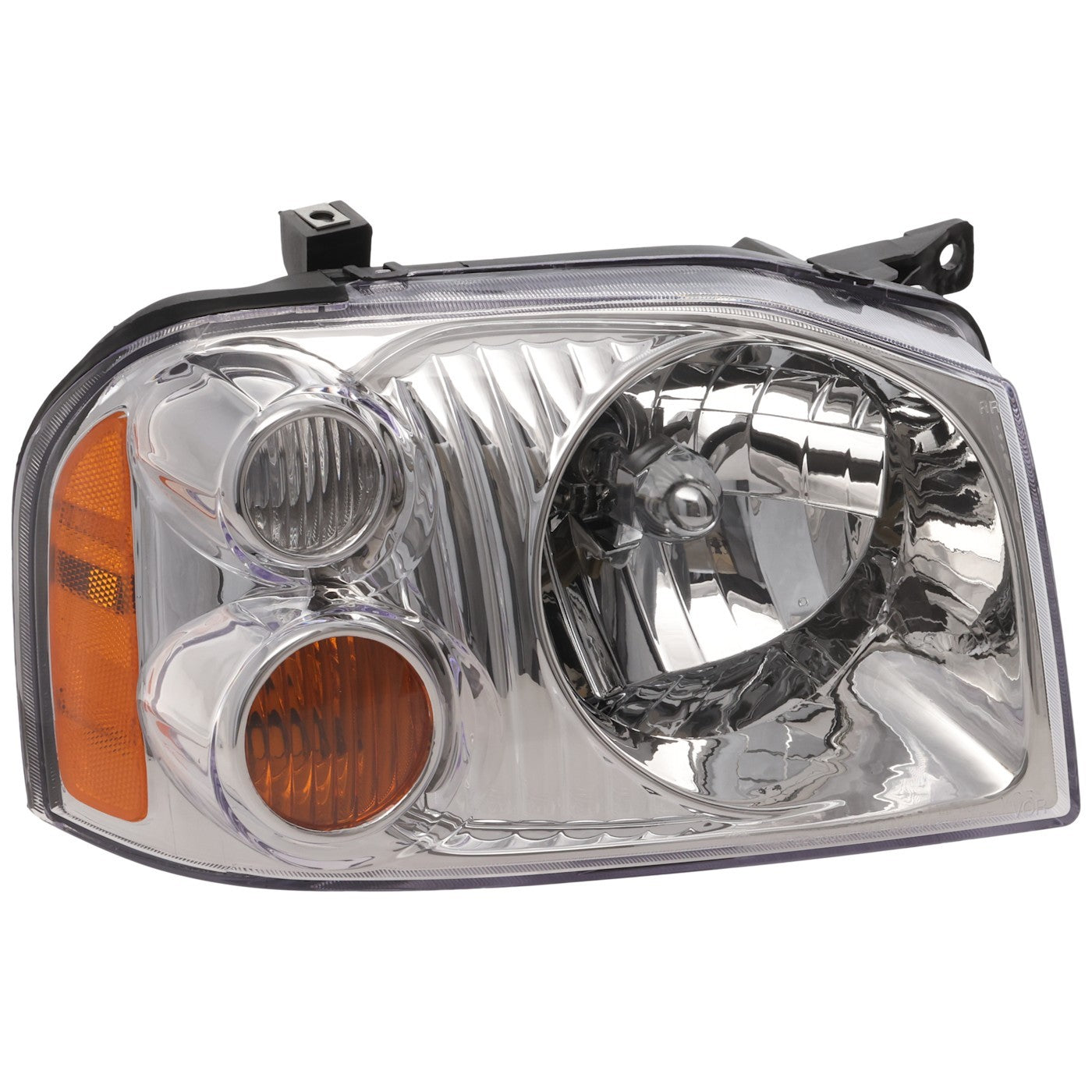 Headlight For 2001 2002 2003 2004 Nissan Frontier XE Models Right With Bulb