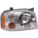 Headlight For 2001 2002 2003 2004 Nissan Frontier XE Models Right With Bulb