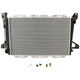 Aluminum Radiator For 1985-1996 Ford F-150 Bronco 2-Row With Heavy Duty Cooling