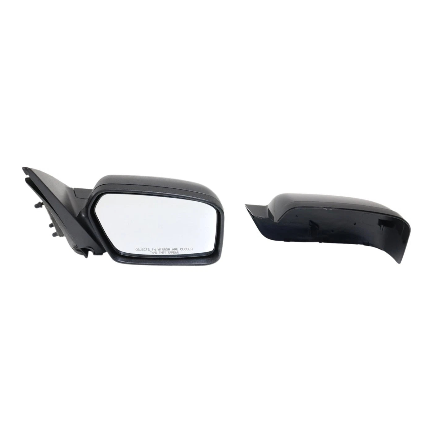 Power Mirror Set Of 2 For 2006-2010 Ford Fusion Sedan Left And Right Black