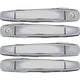 Door Handle Set For 2007-2013 Chevrolet Silverado 1500 Outer 4Pc