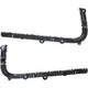 Set of 2 Bumper Bracket For Nissan Altima 2007-2012 Rear