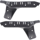 Set of 2 Bumper Bracket For Cadillac CTS 2008-2015 Front Left & Right Sedan