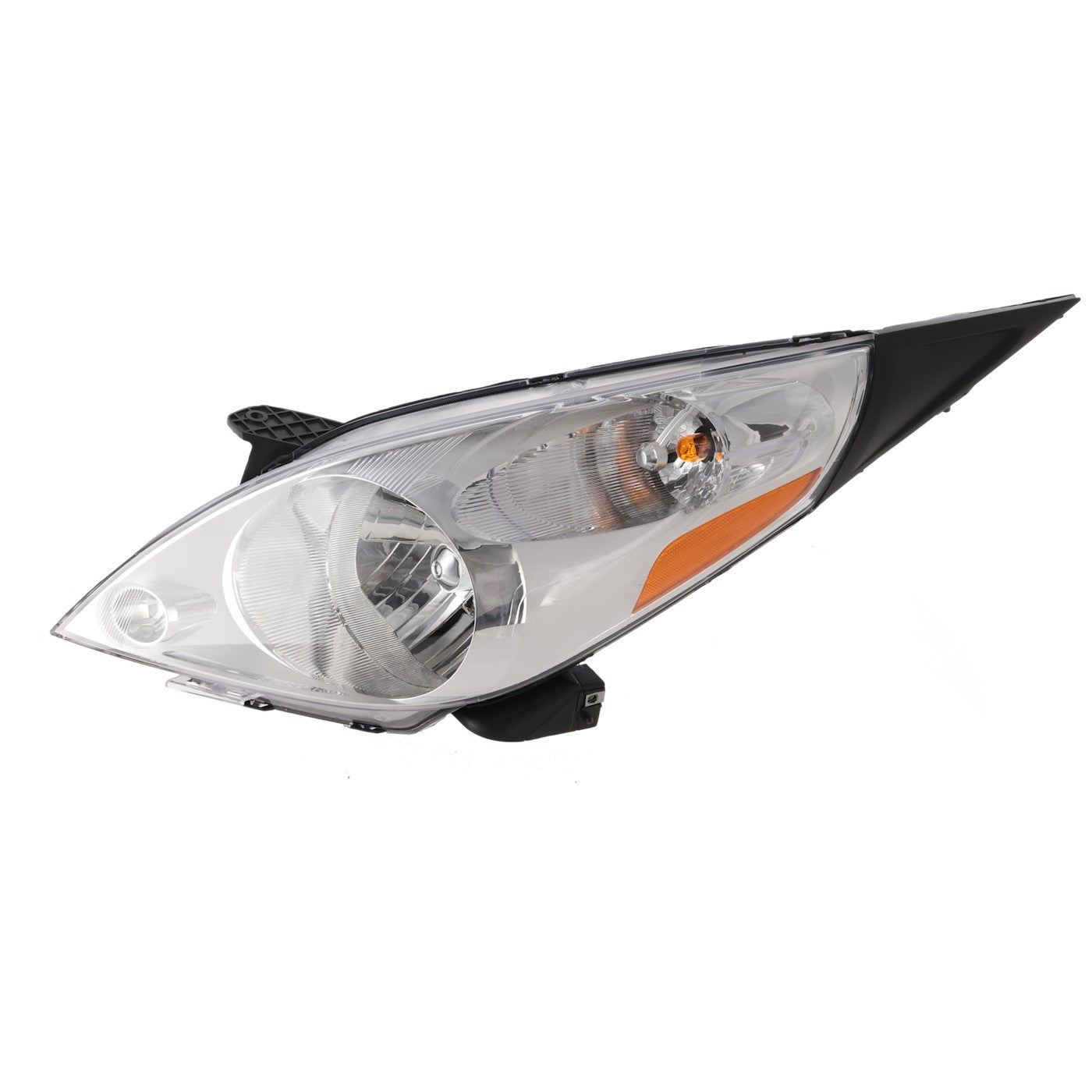 Headlight For 2013 2014 2015 Chevrolet Spark Left With Bulb and Wiring Harness
