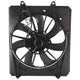 Cooling Fans Assembly Passenger Right Side Hand for Honda Odyssey 2018-2025