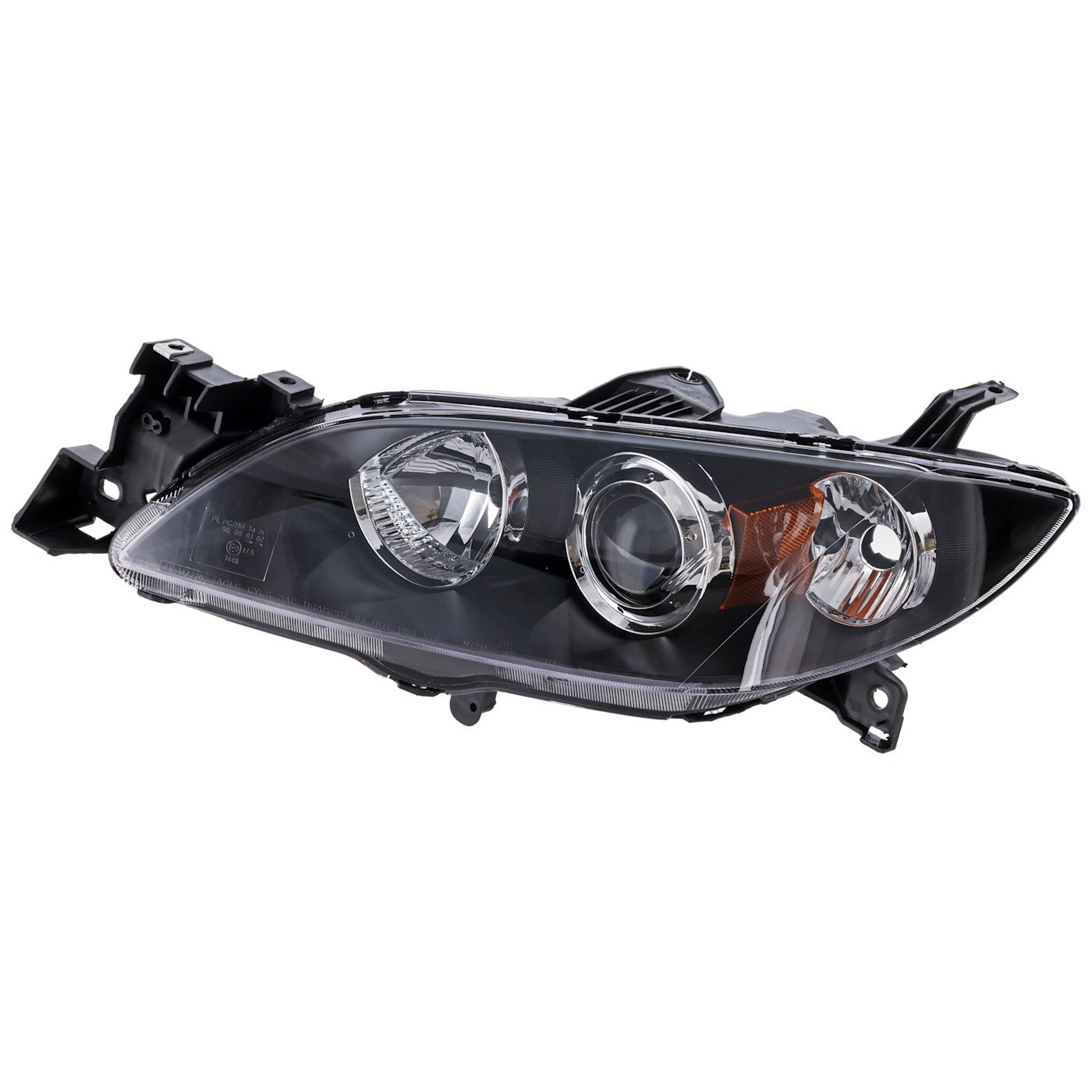 Headlight For 2004 2005 2006 2007 2008 2009 Mazda 3 Halogen Sedan Left