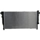Radiator For 1994-2002 Dodge Ram 2500 Ram 3500 5.9L Aluminum Core Plastic Tank