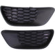 Fog Light Cover Set For 2011-2020 Dodge Grand Caravan Driver and Passenger Side