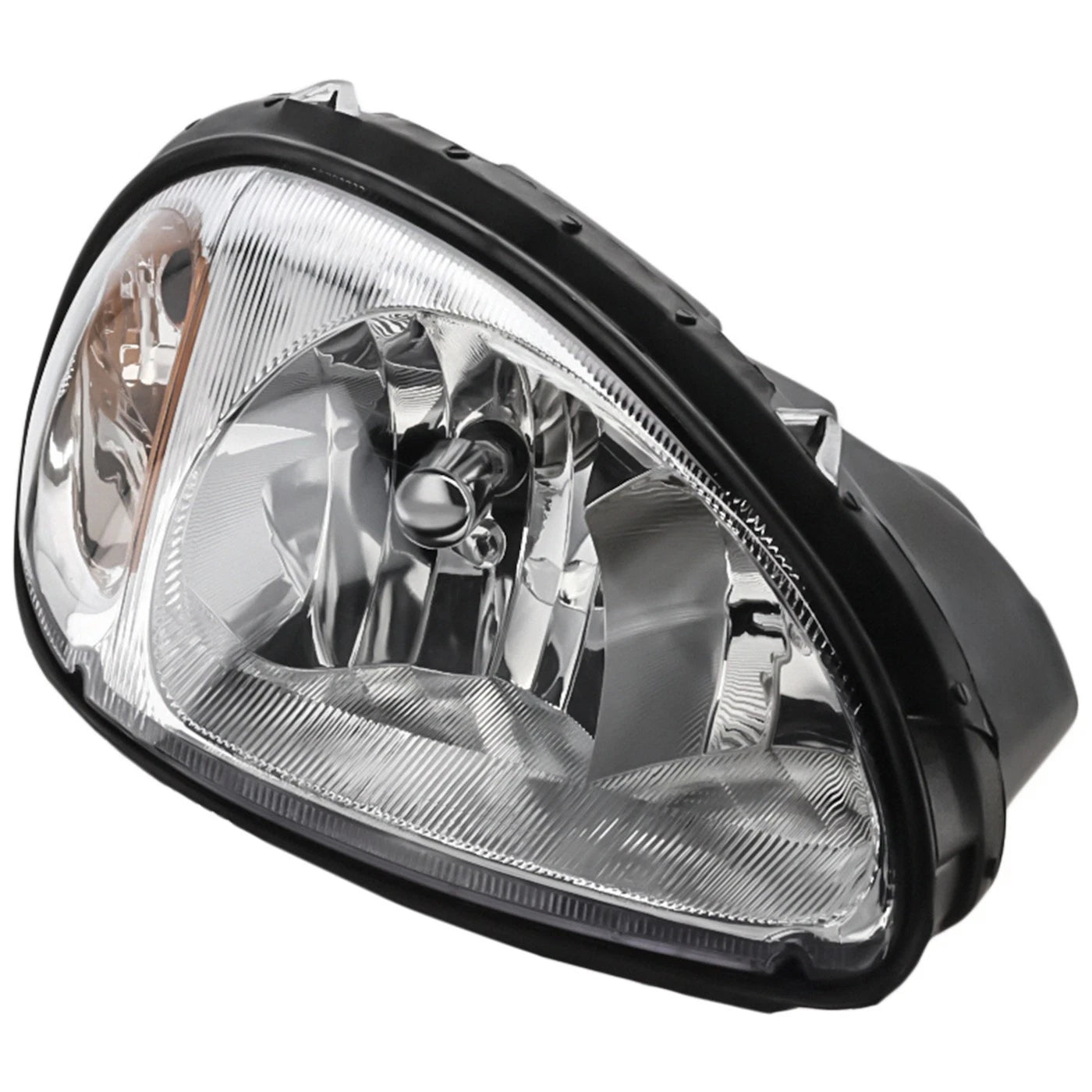 Headlight Set For 2001-2005 Chrysler PT Cruiser Left & Right Side w/ bulb