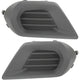 Fog Light Cover Set For 2014-2016 Subaru Forester Front Left and Right Side