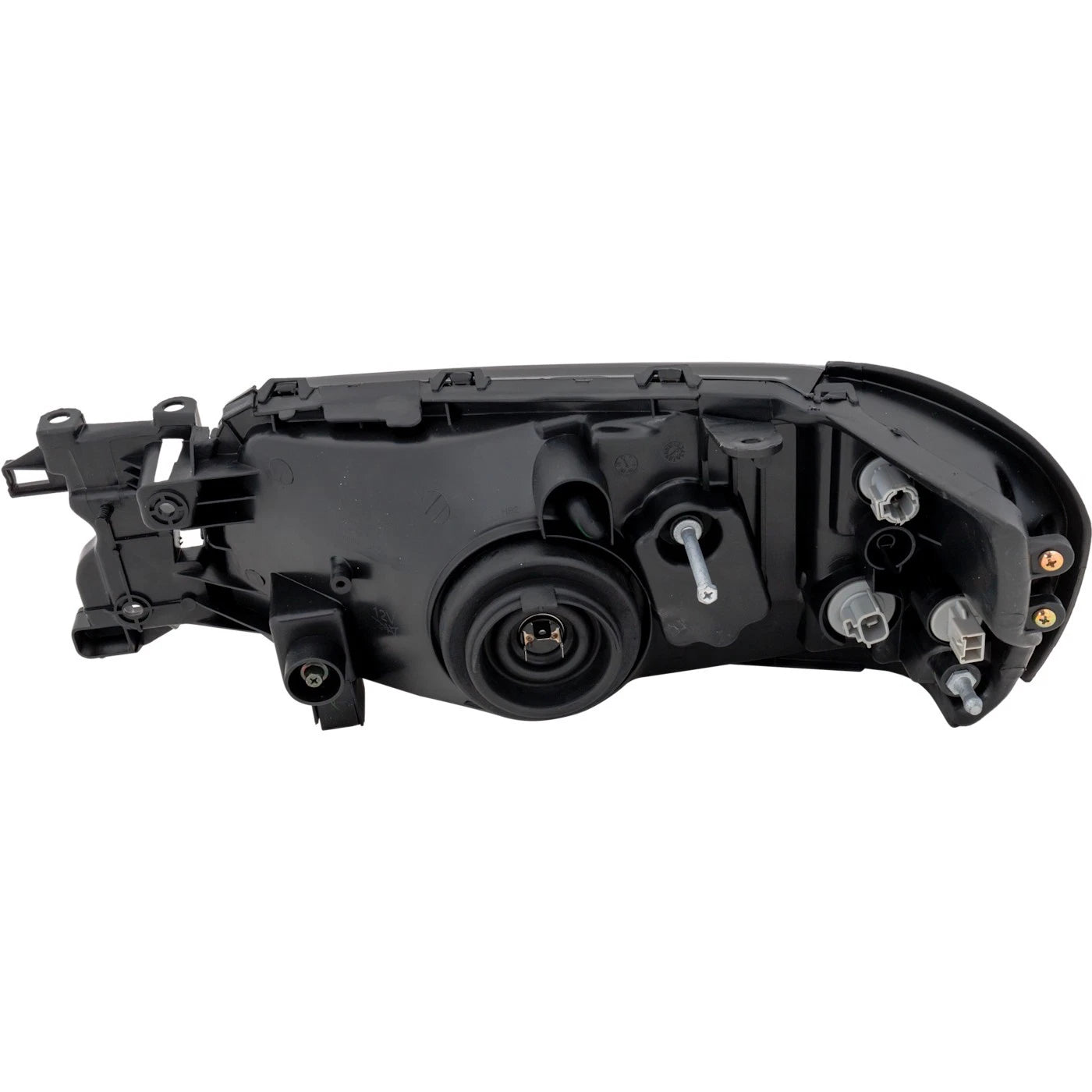 Headlight Assembly Set For 2005 Subaru Forester Left Right Composite With Bulb