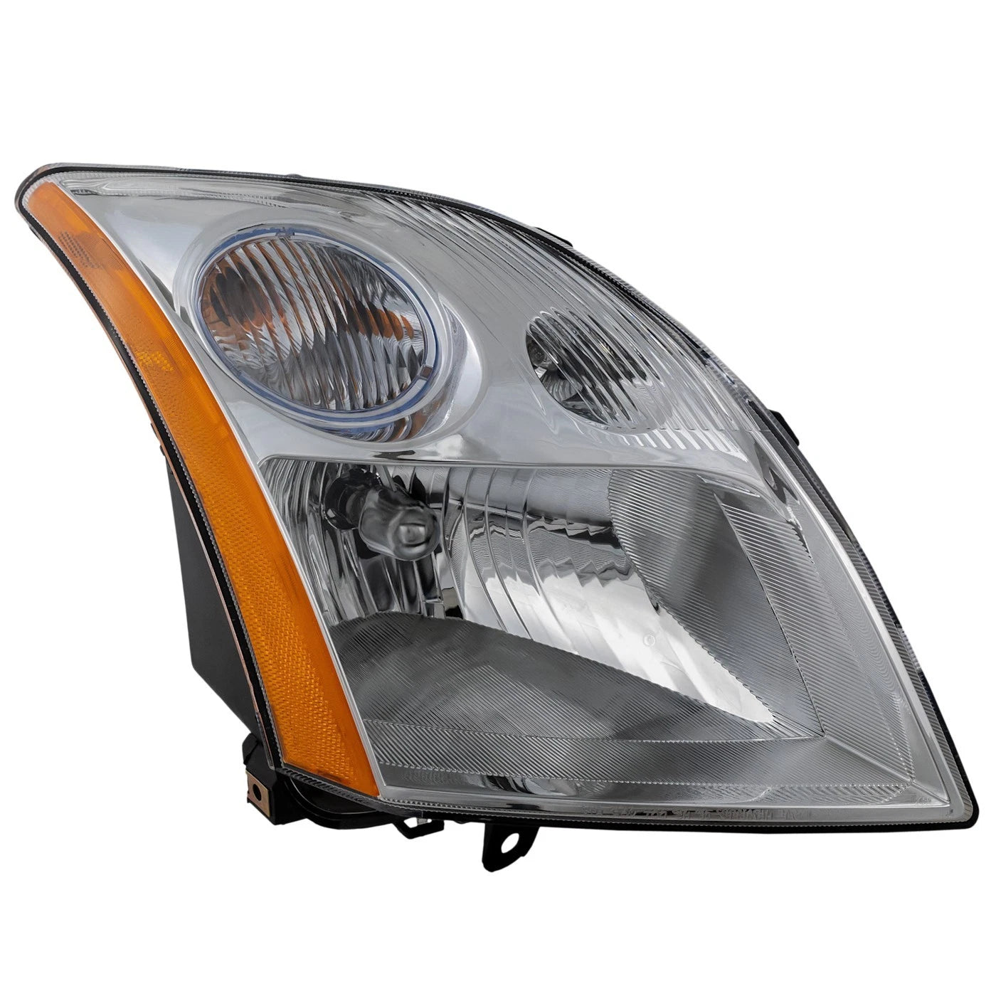 Headlight Assembly Set For 2007-2009 Nissan Sentra Sedan Left Right With Bulb