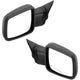 Mirrors Set For 2014-2018 Ram 1500 Power Fold Power Adjust Heated Puddle Light