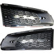 Fog Light Trim For 2013-2014 Cadillac ATS Set of 2 LH and RH Outer Cover Grille