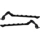 Set of 2 Bumper Bracket For Honda Civic 2012-2013 Rear