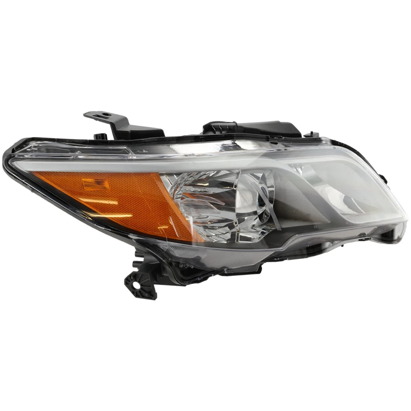 Passenger Side Headlight For Acura RDX 2013-2015 Halogen with Bulb(s)