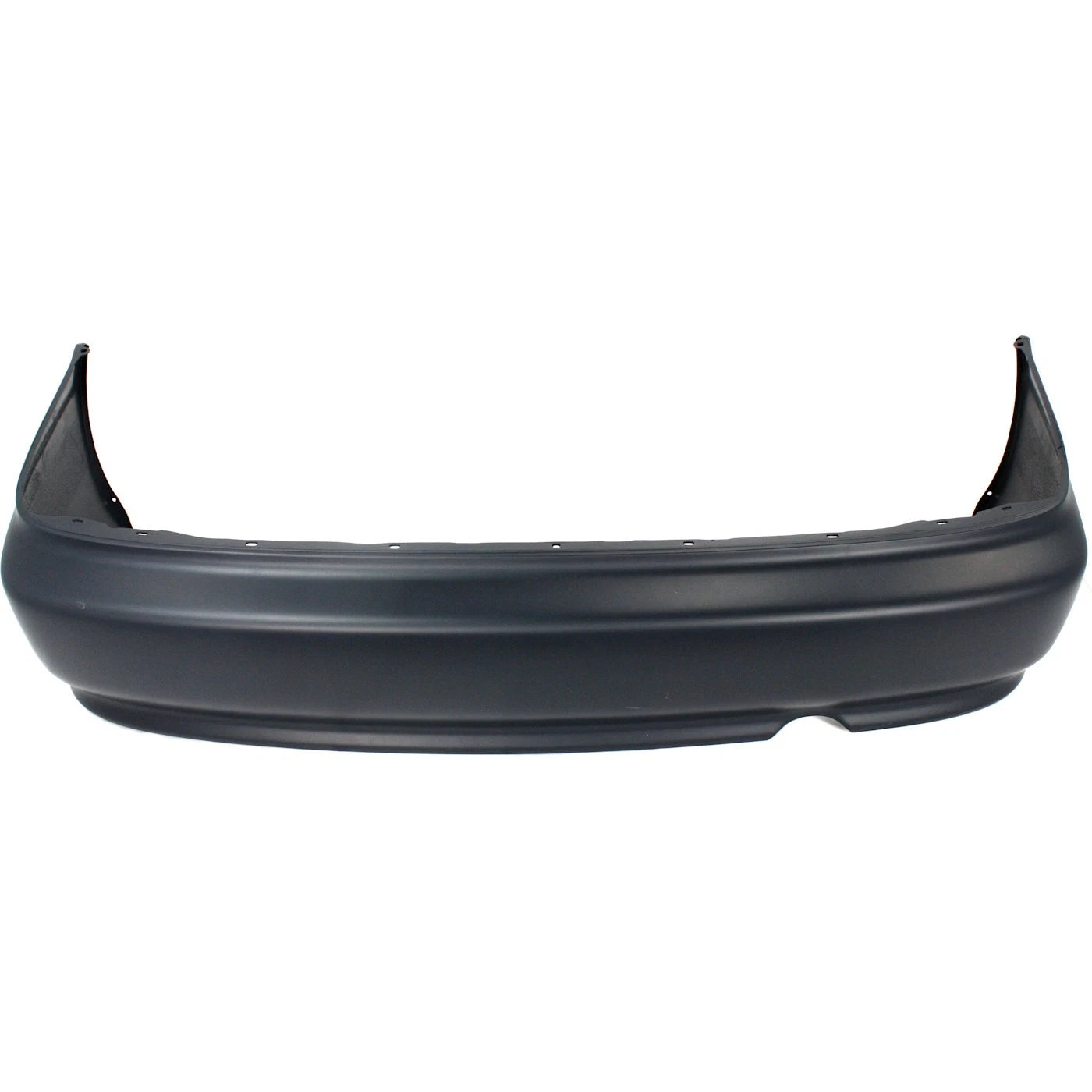Bumper Covers Fascias Front and Rear For 99-00 Honda Civic Coupe and Sedan