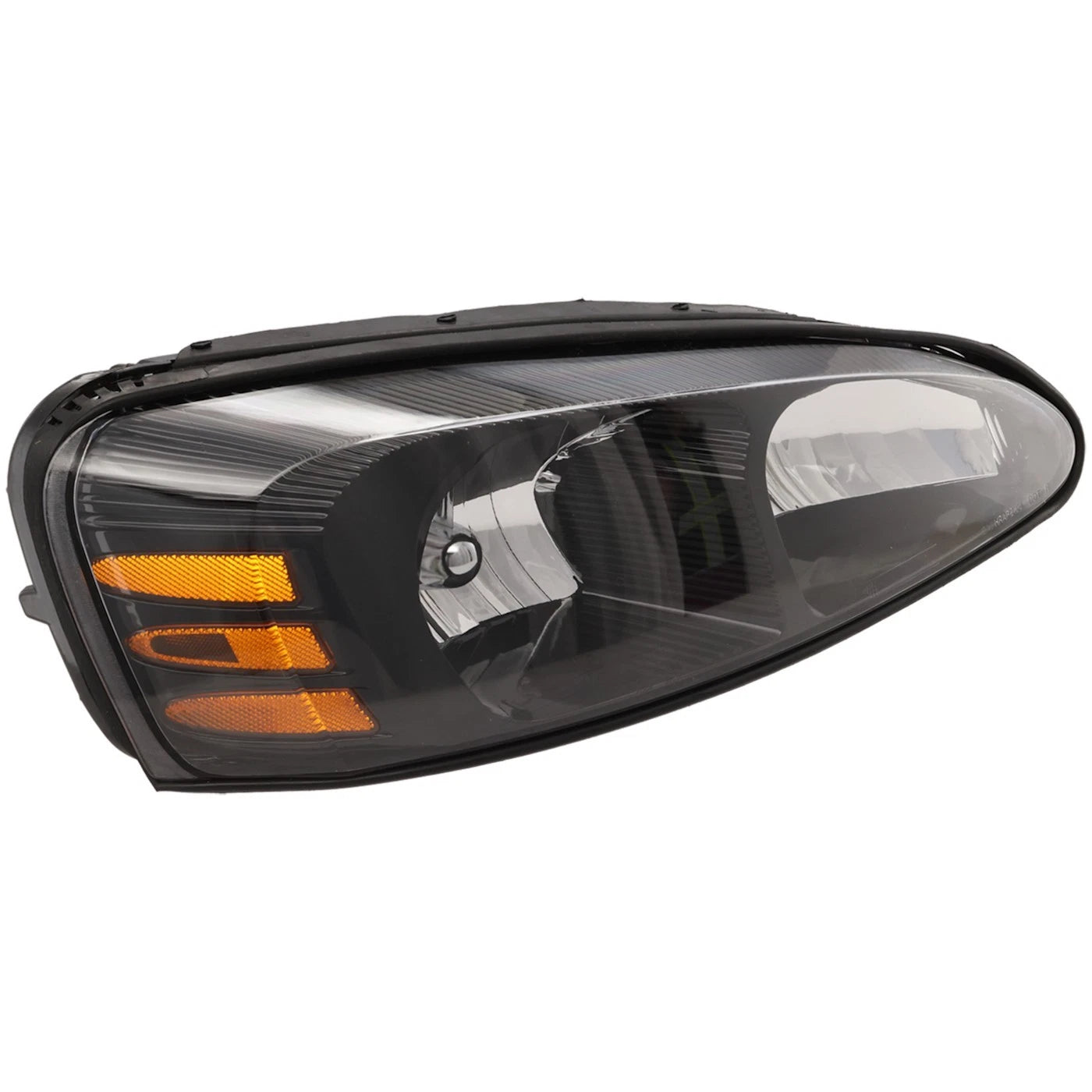Headlight For 2004-2008 Pontiac Grand Prix Right Clear Lens With Bulb