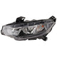 Left Headlight For Honda Civic 2016-2020 Hatchback Sedan Coupe Halogen w/ Bulb
