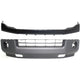 CAPA Bumper Cover For 2007-2014 Ford Expedition Front Upper and Lower Set of 2
