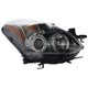 Halogen Headlight Passenger Side Right For 2010-2013 Nissan Altima S Coupe