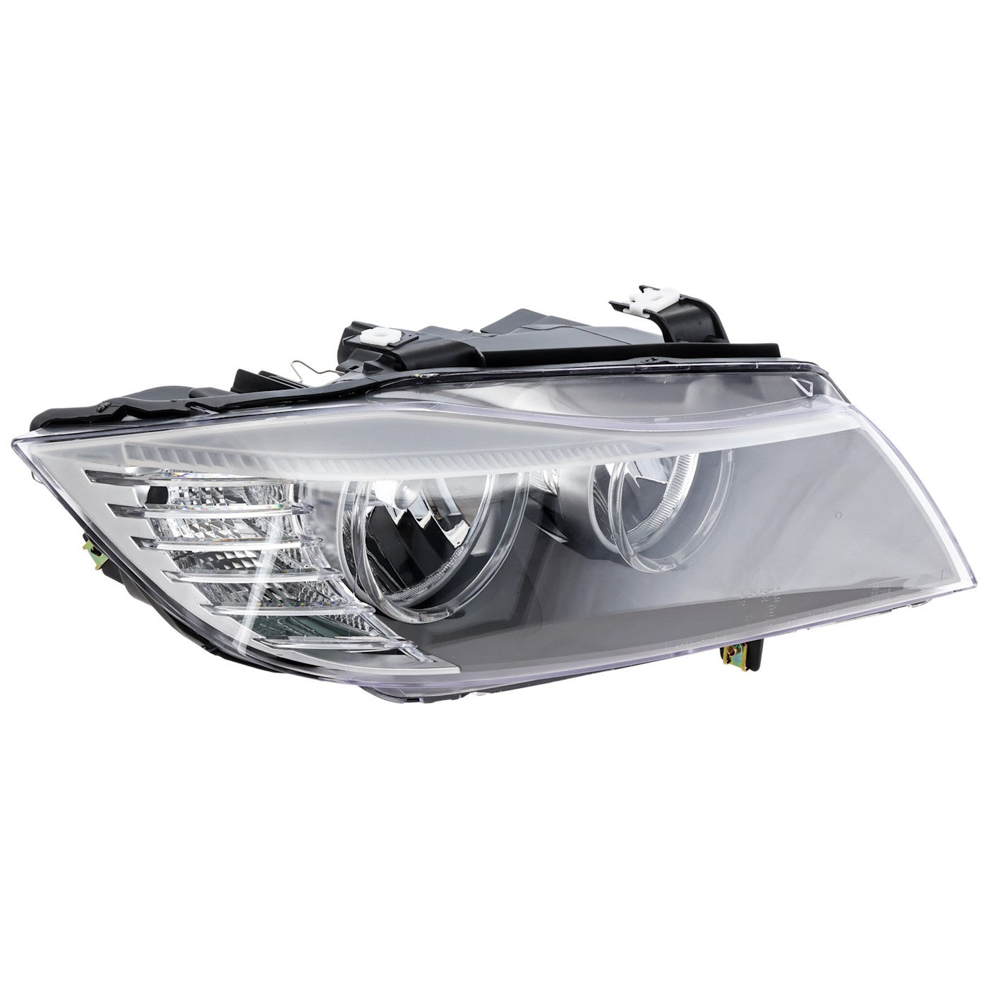 Passenger Side Headlight For BMW 328i 2009-2012 Halogen Sedan and Wagon