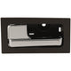Interior Door Handle For 2009-2014 Ford F-150 Power Lock Chrome Left