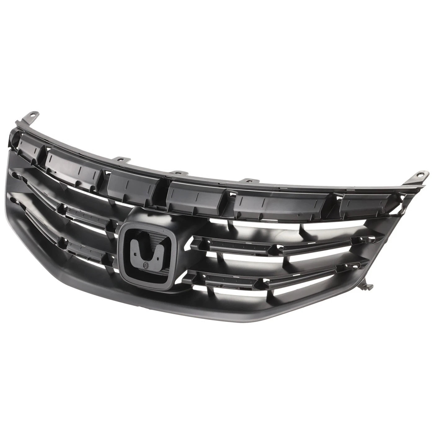Front Bumper Cover Kit For 2011-2012 Honda Accord Sedan With Grille Assembly