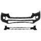 Bumper Cover Kit Front For 2016-2023 Toyota Tacoma Models with Fender Flares