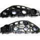 Bumper Retainer Set For 2013-2015 Lexus RX350 Front Driver and Passenger Side