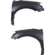Fender For Nissan Rogue 2014-2020 Front Driver and Passenger Side Assembly