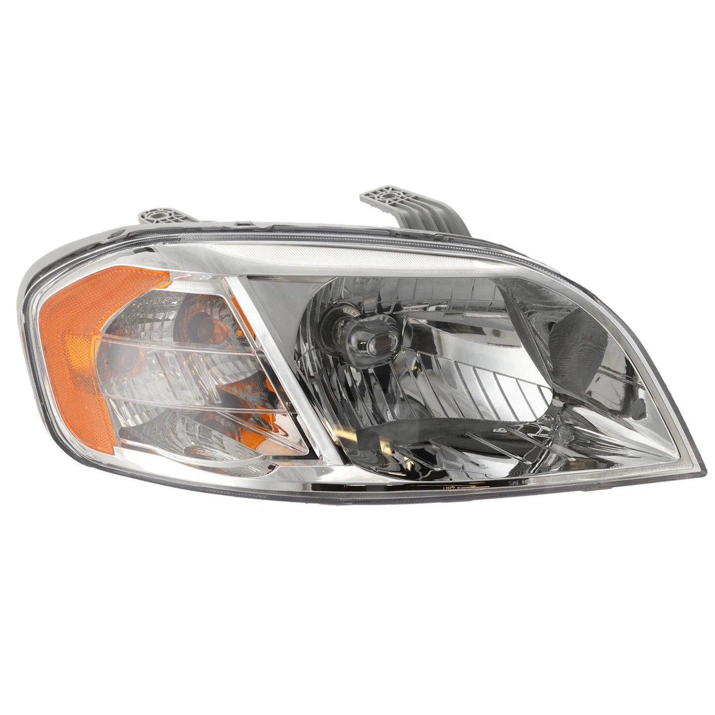 Headlights Headlamps Left and Right Pair Set For Chevy Aveo Brand Sedan