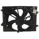 Radiator Cooling Fan Assembly For 2015 2016 2017 Hyundai Sonata Single Fan 2.4L