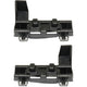 Set of 2 Bumper Bracket For Ford Explorer 2006-2010 Front Left & Right