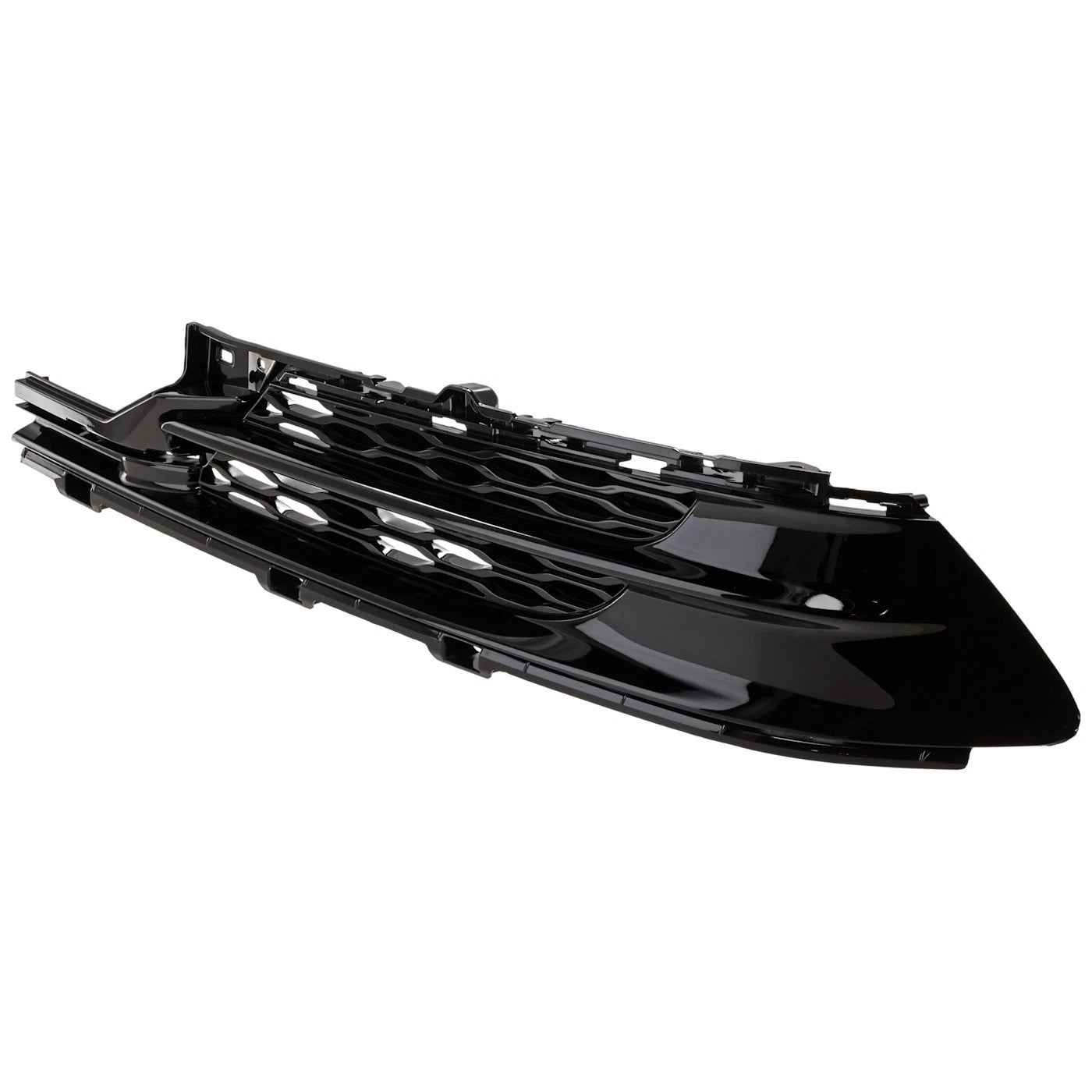 Bumper Grille For 2015 Acura TLX Set of 2 Left & Right Paint to Match Plastic